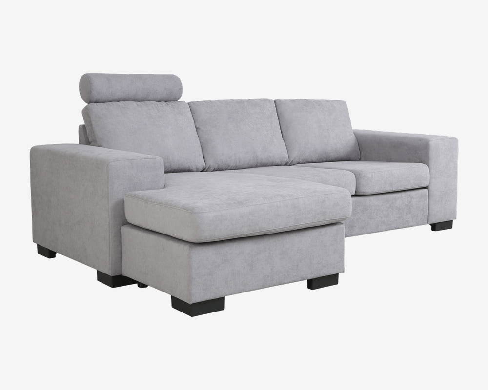 Sofa m/Chaiselong Darling Grå