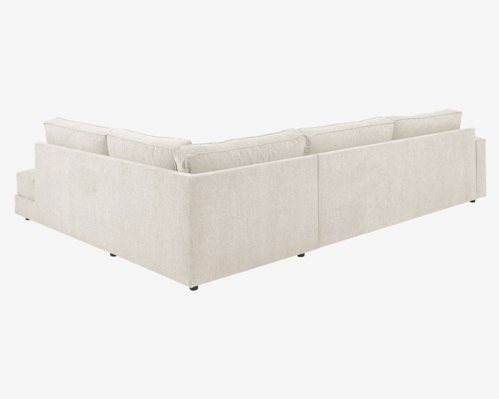 Sofa m/Open End Højre Beige