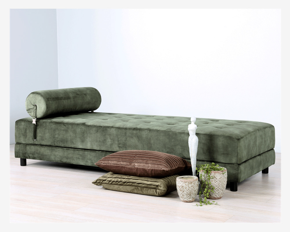 Daybed Eva Grøn Velour