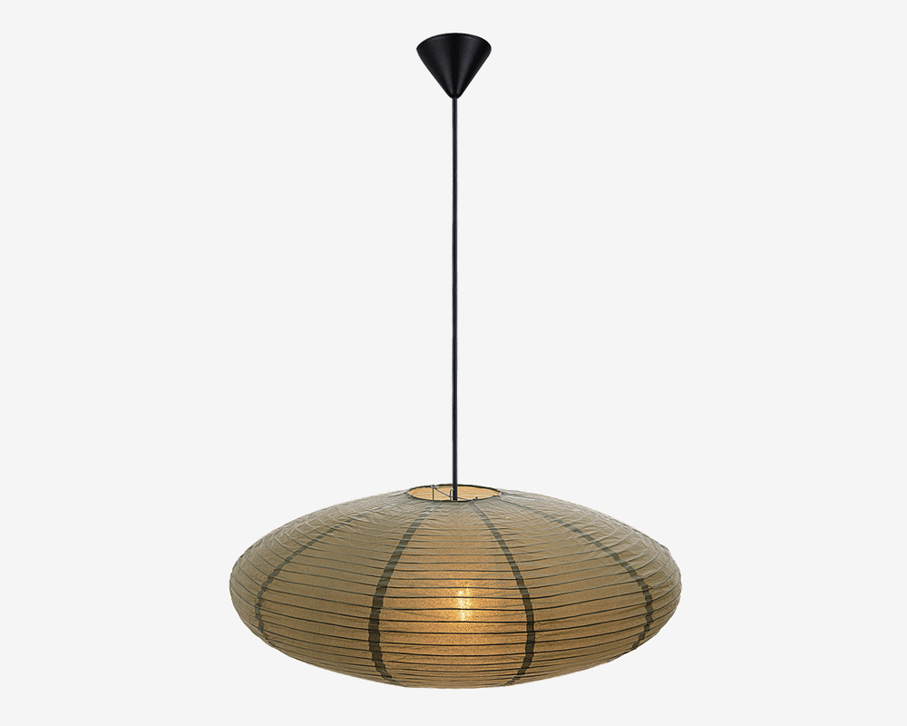 Loftlampe Villo Grøn Ø.60 cm 