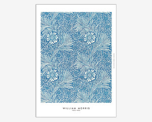 Plakat Blues - William Morris 