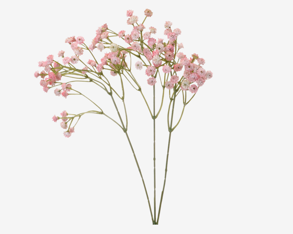 Kunstig Gypsophila Stilk H.68 cm 