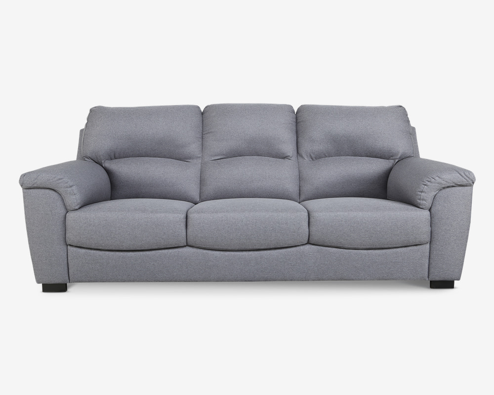 Sofa 3 Pers. Salice Grå