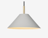 Loftlampe Hygge grå Ø. 24 cm 