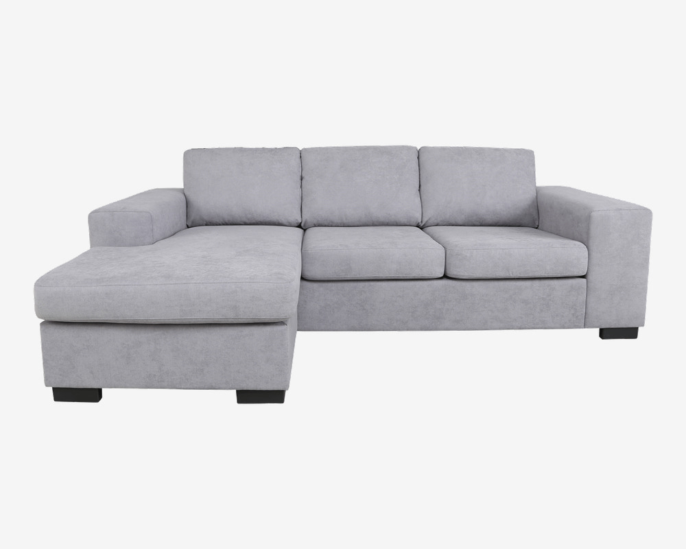 Sofa m/Chaiselong Darling Grå