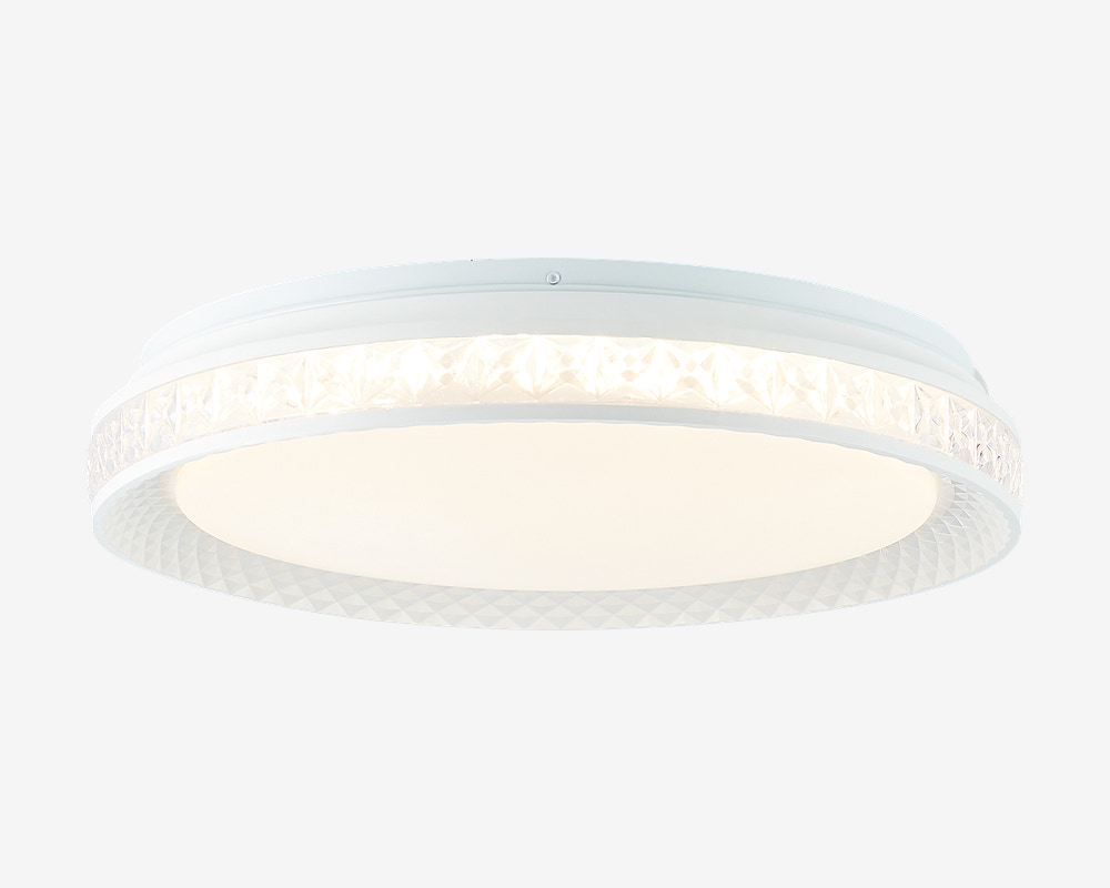 Plafond Burlie LED Hvid Ø.39cm