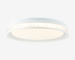 Plafond Burlie LED Hvid Ø.39cm