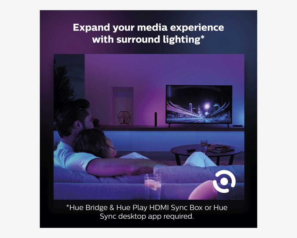 Philips Hue Basekit Lightstrip 2 meter