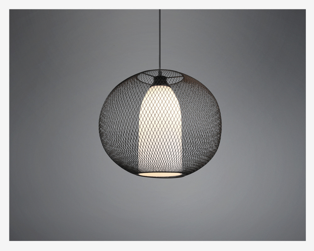 Loftlampe Filo Sort Ø.40 cm 