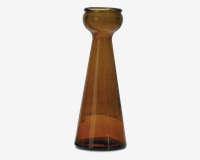 Vase nougat H. 40 cm