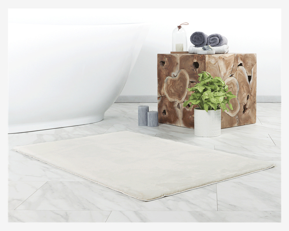 Bademåtte Paradise Beige 50 x 90 cm 