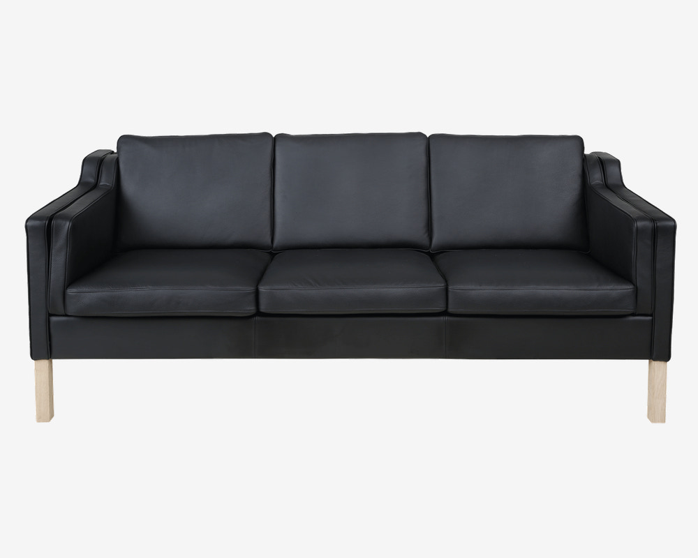 Sofa 3 Pers. Klassisk Design