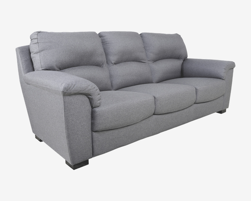 Sofa 3 Pers. Salice Grå