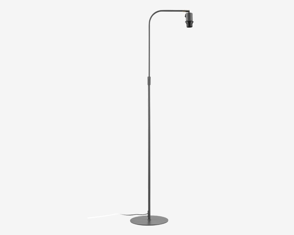 Gulvlampe Mixx Grå H.138cm