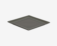 Quadro Stoneware 21 cm Sort