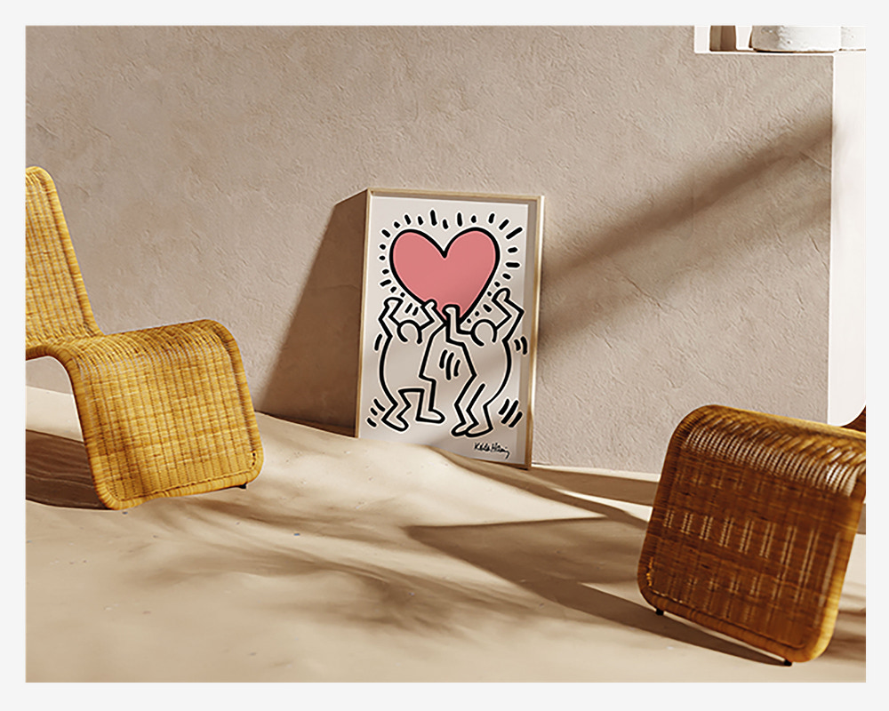 Plakat Haring - Keith Haring 