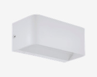 Væglampe Sania 4 LED Hvid B.20cm