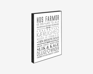 Klods Hos Farmor 15x21 cm