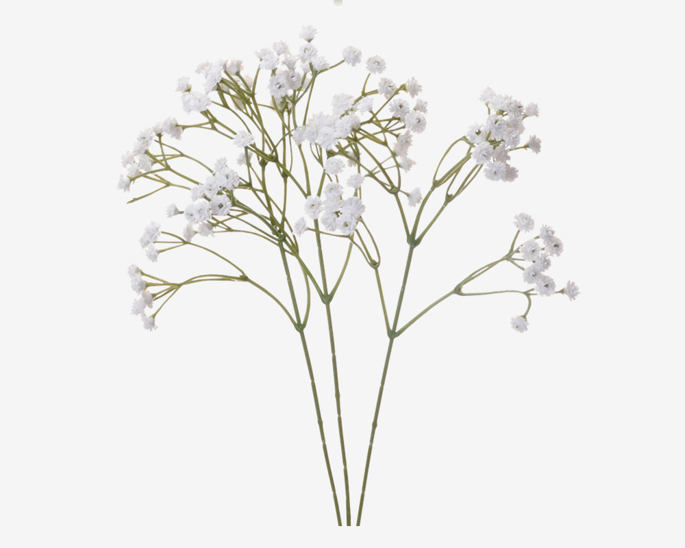 Kunstig Gypsophila Stilk H.68 cm 