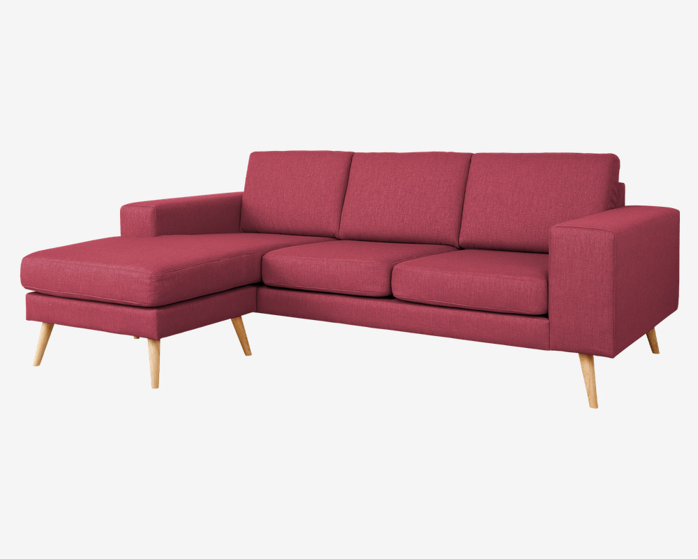 Sienna Sofa m/Chaiselong Stofgr. 1