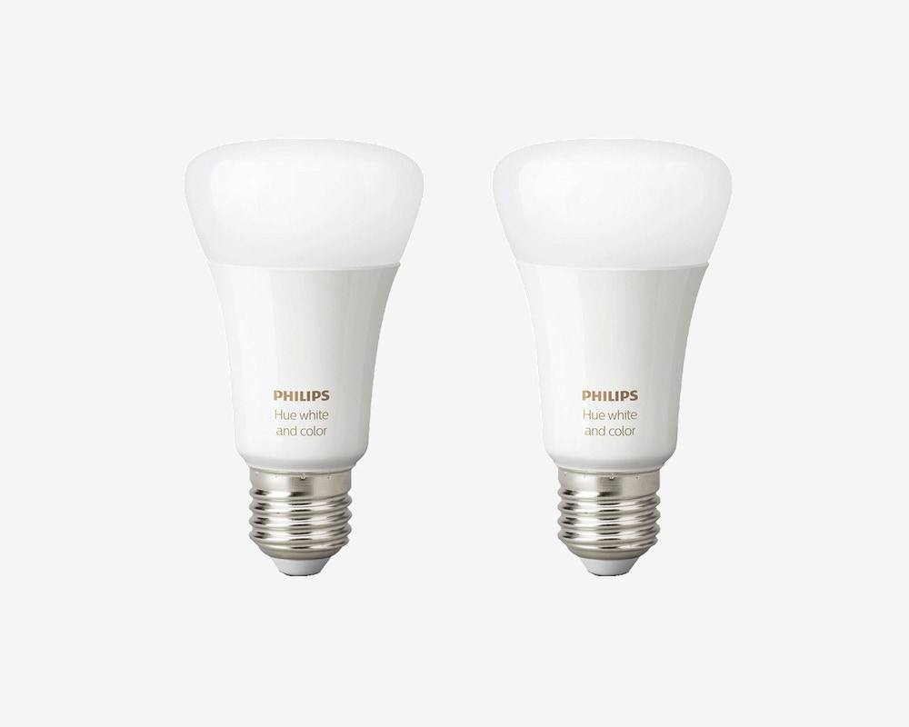 Philips Hue Pære Classic Standard 2-Pak