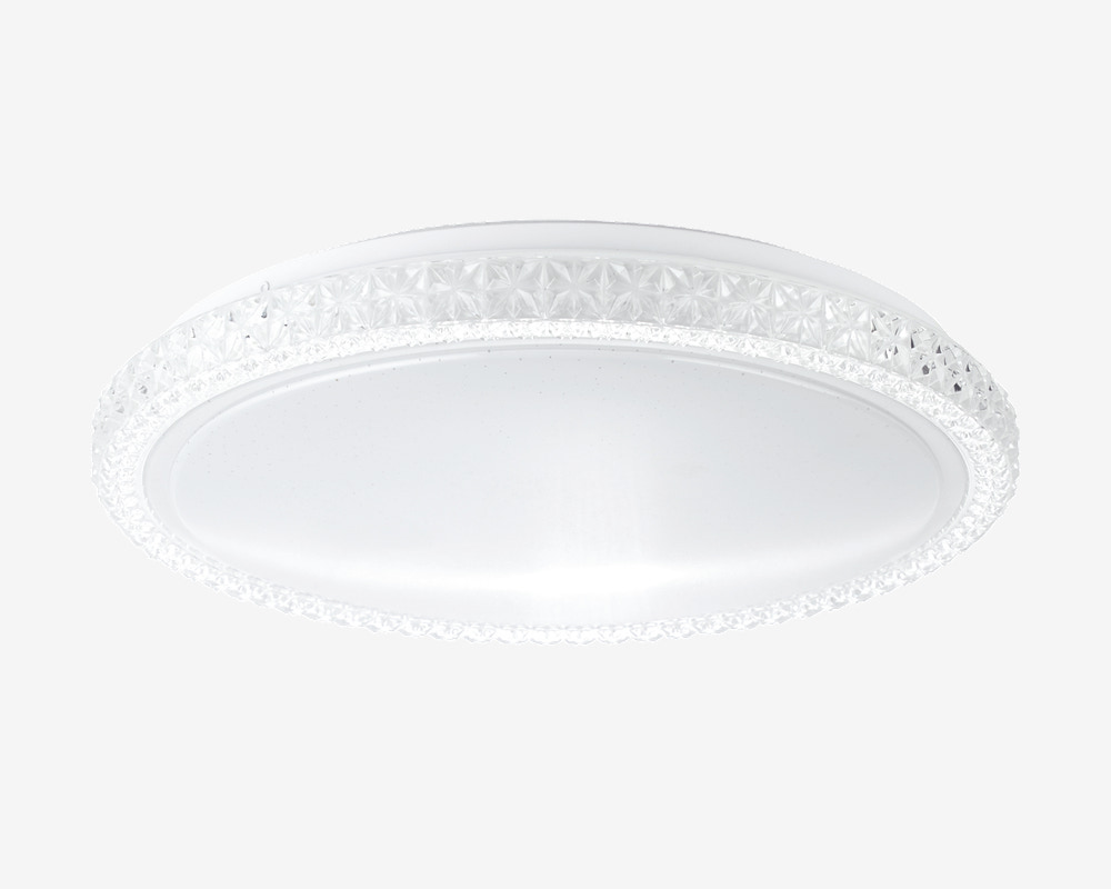 Plafond Badria Hvid Ø.40 cm 