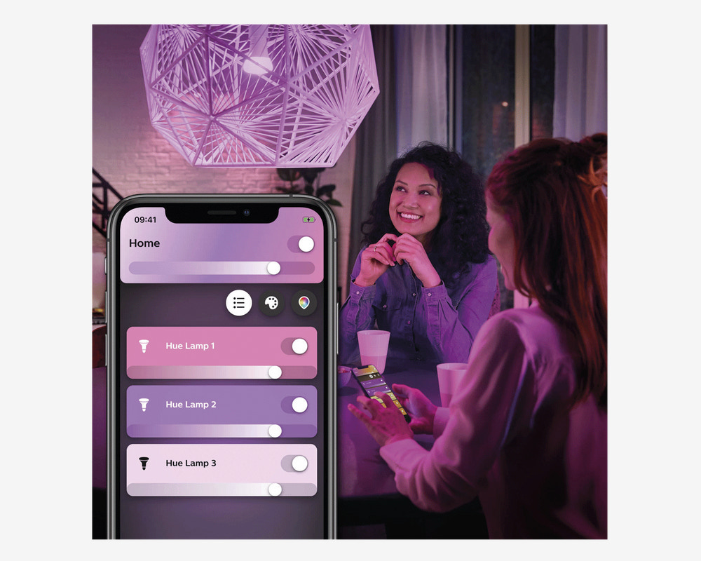 Philips Hue Pære Classic Standard 2-Pak