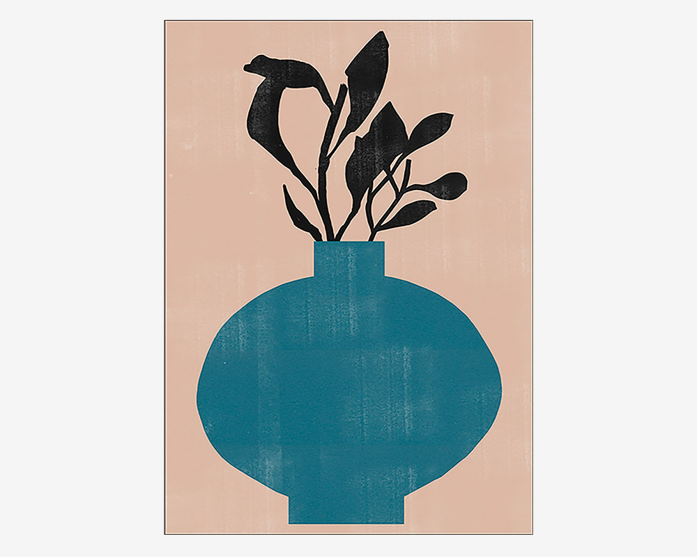 Plakat Vase No. 8