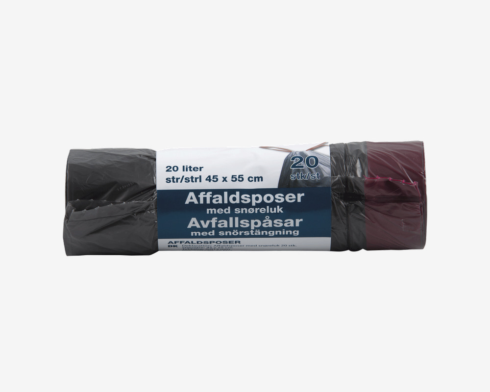 Affaldsposer 20l 20 Stk.