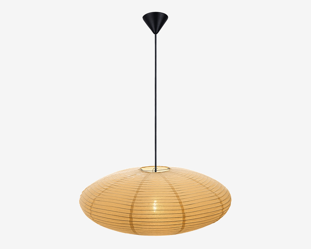 Loftlampe Villo Gul Ø.60 cm 