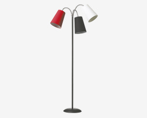 Gulvlampe Salsa H.140 cm