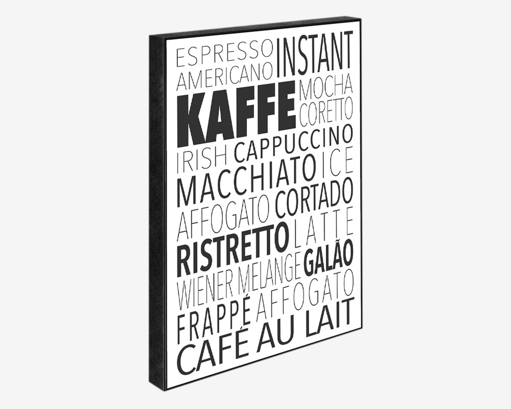 Klods Kaffe 15x21 cm