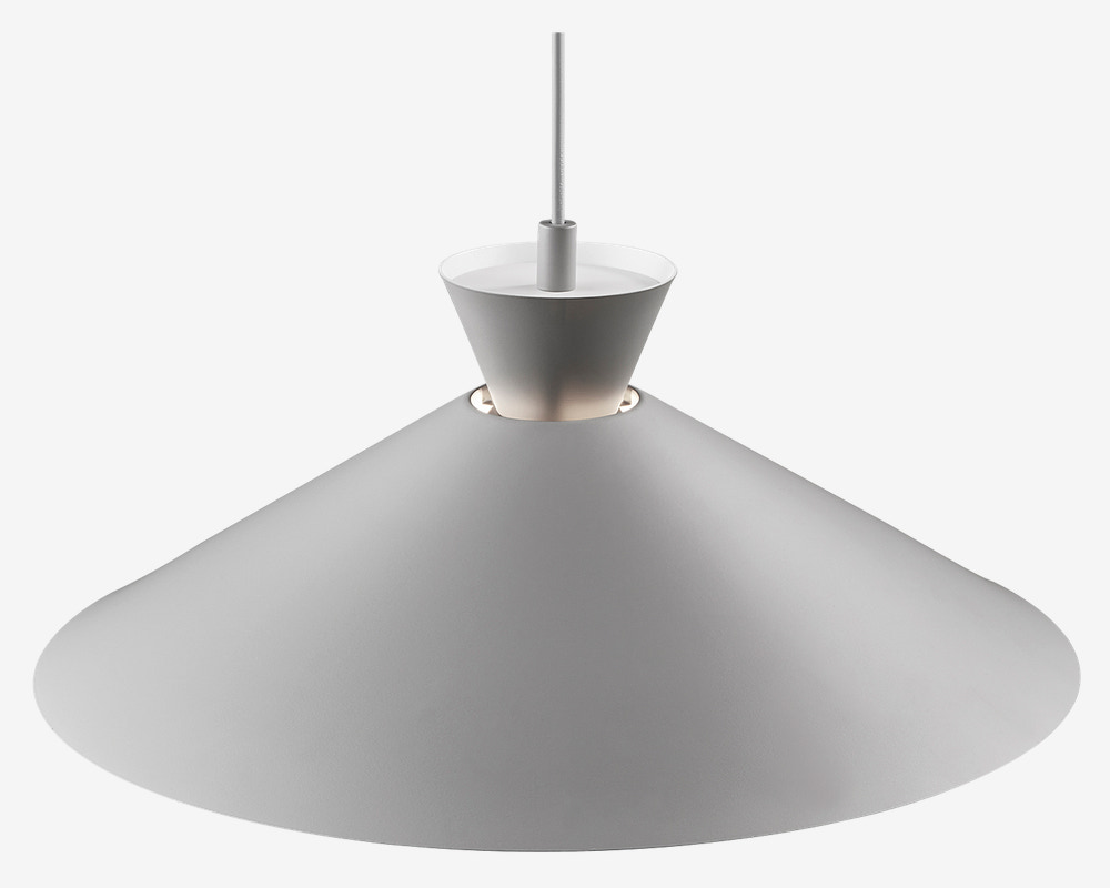 Loftlampe Dial Grå Ø.45 cm 