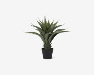 Agave Kunstig H.56 cm 