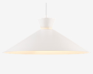 Loftlampe Dial Hvid Ø.45 cm 