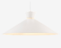 Loftlampe Dial Hvid Ø.45 cm 