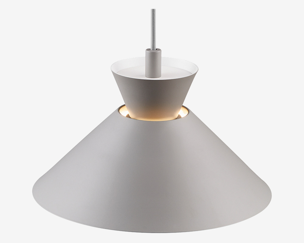 Loftlampe Dial Grå Ø.25 cm 