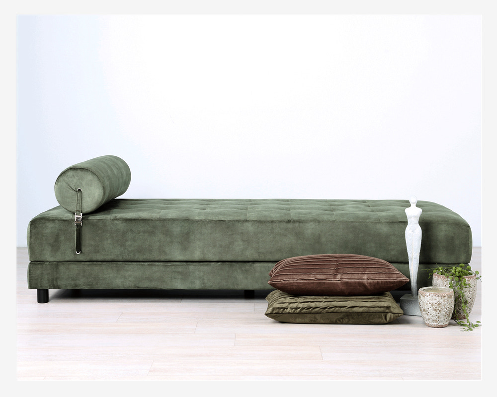 Daybed Eva Grøn Velour