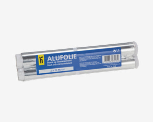 Alufolie 2 Ruller