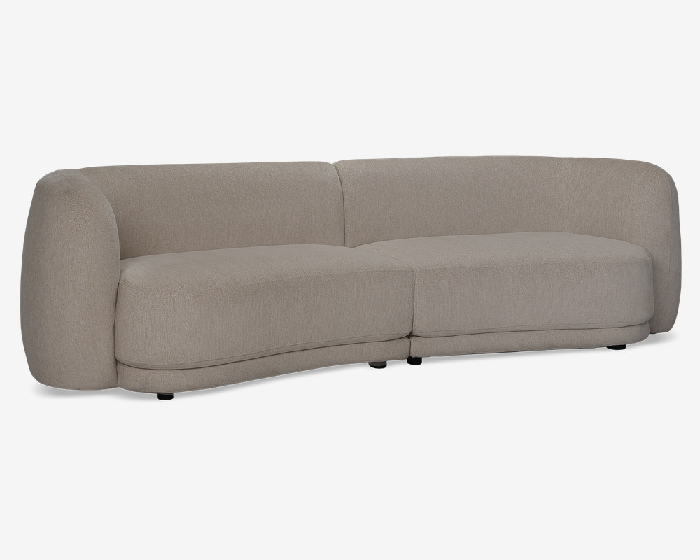 Sofa 4 Pers. Beige