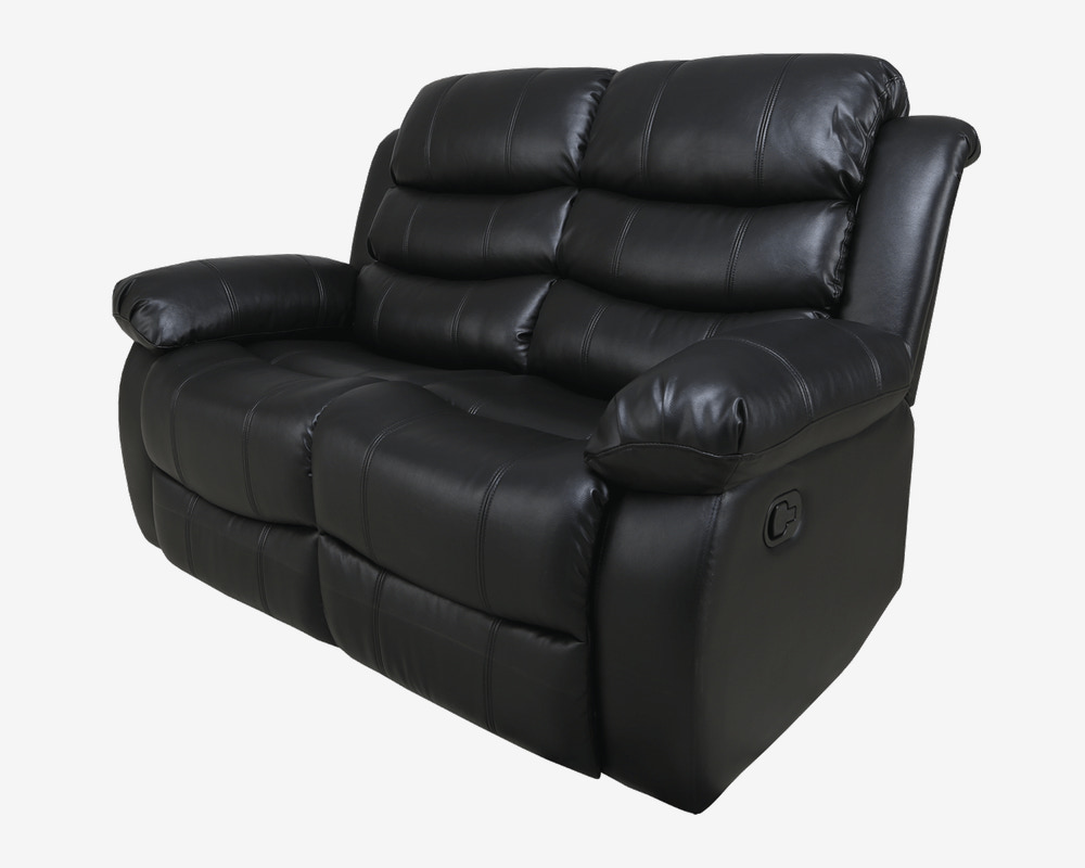 Sofa 2 Pers m. Recliner Funktion