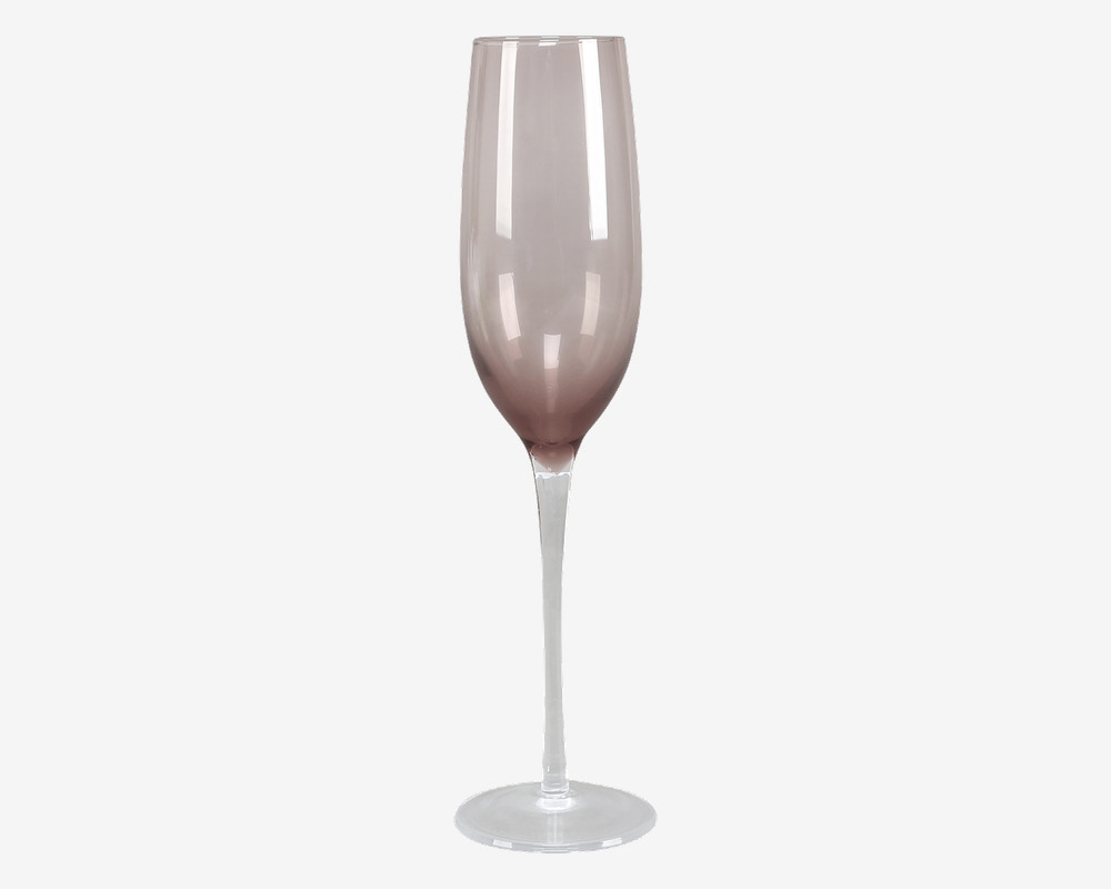 Champagneglas Sæt 4 Farver