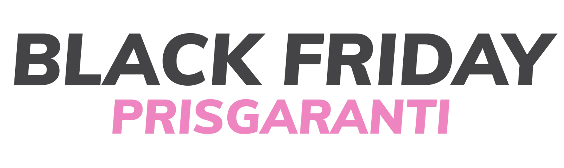 Black Friday Prisgaranti