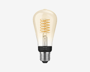 Philips Hue Pære Edison Filament