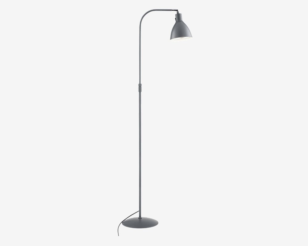 Gulvlampe Mixx Grå H.138cm