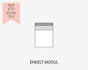 Choise Living Enkelt Modul Stofgr. 1