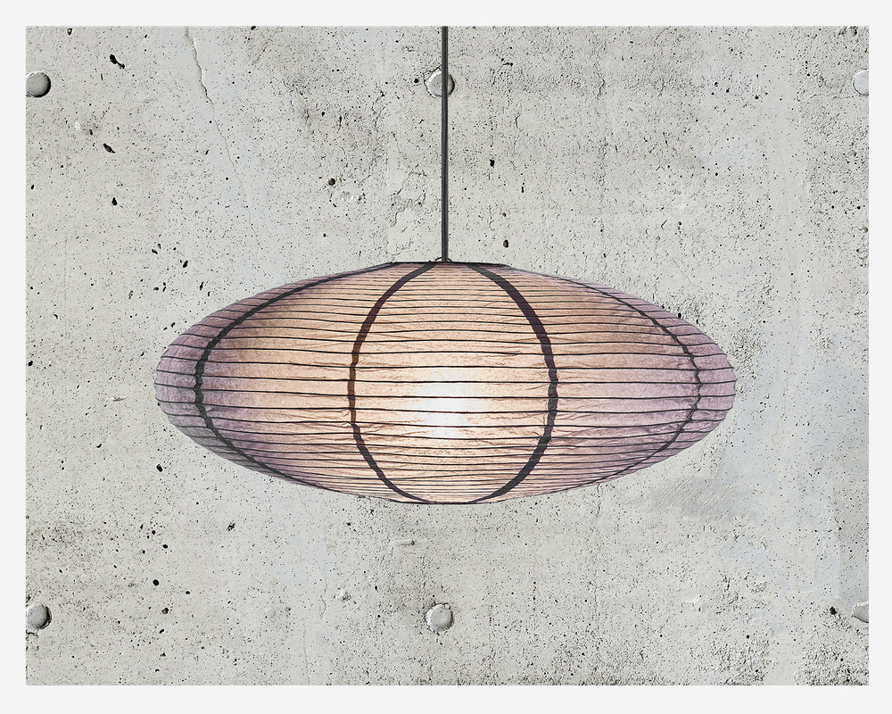 Loftlampe Villo Antracit Ø.60 cm 