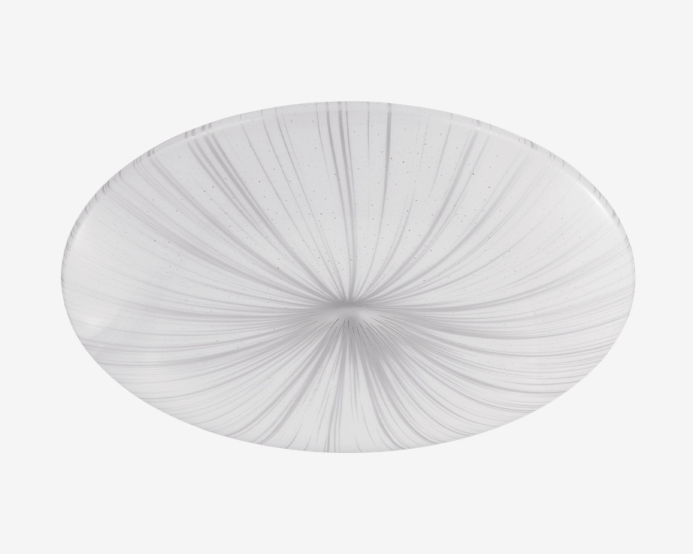 Plafond Nieves LED Hvid Ø.31cm