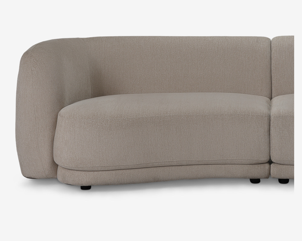 Sofa 4 Pers. Beige