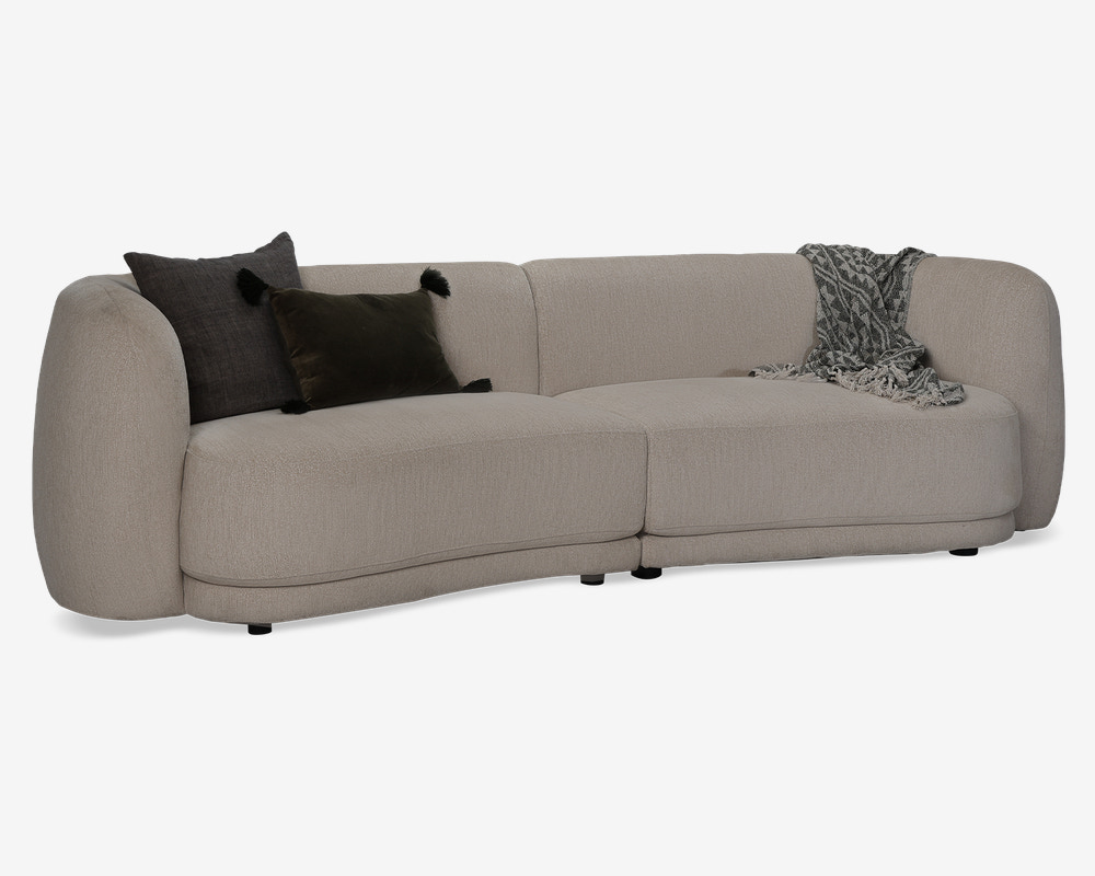 Sofa 4 Pers. Beige